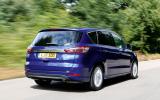 Ford S-Max rear