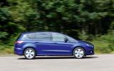 Ford S-Max side profile