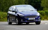 Ford S-Max cornering