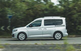 Ford Tourneo Connect review 2025 002 side panning