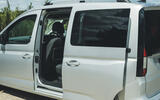 Ford Tourneo Connect review 2025 007 sliding door