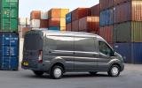 Ford Transit side profile
