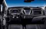Ford Transit interior