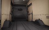 Ford Transit rear loadspace