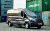 4.5 star Ford Transit