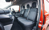 ford transit custon review 2024 20 front seats