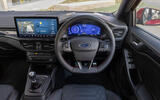 Ford Focus review dashboard Ford Focus review dashboard
