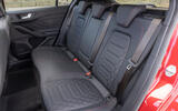 Ford Focus review rear seats Ford Focus review rear seats