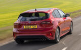 Ford Focus review rear three quarter Ford Focus review rear three quarter