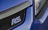 Ford Focus RS badge Ford Focus RS badge