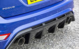 Ford Focus RS exhausts Ford Focus RS exhausts