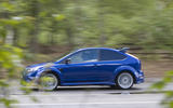 Ford Focus RS panning Ford Focus RS panning