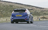 Ford Focus RS rear corner Ford Focus RS rear corner