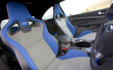 Ford Focus RS seats Ford Focus RS seats