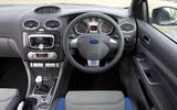 Ford Focus RS straight dash Ford Focus RS straight dash