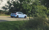 Ford Focus ST cornering 3 Ford Focus ST cornering 3