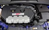 Ford Focus ST engine bay Ford Focus ST engine bay