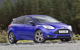 Ford Focus ST front three quarter static Ford Focus ST front three quarter static