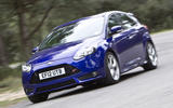Ford Focus ST front three quarter tracking Ford Focus ST front three quarter tracking