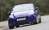 Ford Focus ST front tracking Ford Focus ST front tracking