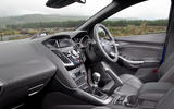 Ford Focus ST interior Ford Focus ST interior