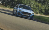 Ford Focus ST nose from distance Ford Focus ST nose from distance