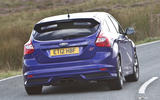 Ford Focus ST rear Ford Focus ST rear