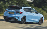 Ford Focus ST rear cornering Ford Focus ST rear cornering