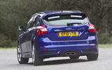 Ford Focus ST rear tracking Ford Focus ST rear tracking