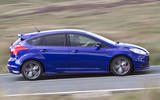 Ford Focus ST side Ford Focus ST side