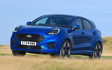 Ford Puma front three quarter lead