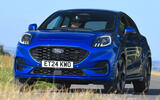 Ford Puma front tracking