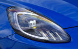 Ford Puma headlight