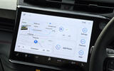 Ford Puma infotainment screen