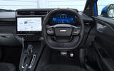 Ford Puma interior dashboard