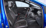 Ford Puma interior side