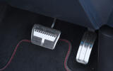 Ford Puma pedals
