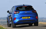 Ford Puma rear right