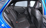 Ford Puma rear seats