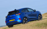Ford Puma rear three quarter