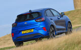 Ford Puma rear three quarter right