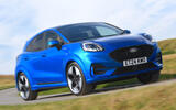 Ford Puma ride and handling