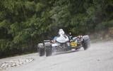 Formula Ford rear cornering