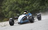 Formula Ford cornering