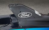 Formula Ford main air intake