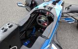 Formula Ford EcoBoost's cockpit