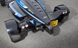 Rear of the Formula Ford