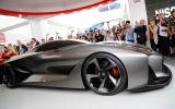 Nissan&#039;s virtual concept shows off future design direction