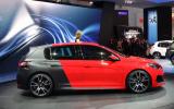 Frankfurt motor show 2013: Peugeot 308 R