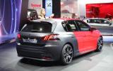 Frankfurt motor show 2013: Peugeot 308 R